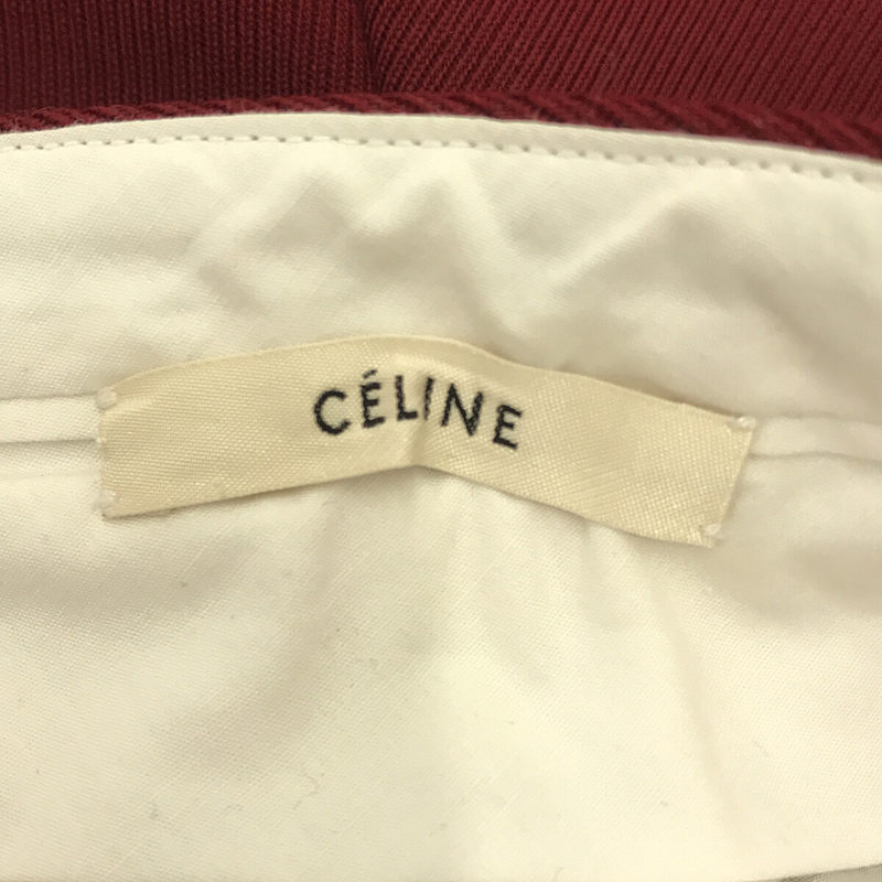 CELINE / セリーヌ イタリア製 ストレート スラックス パンツ