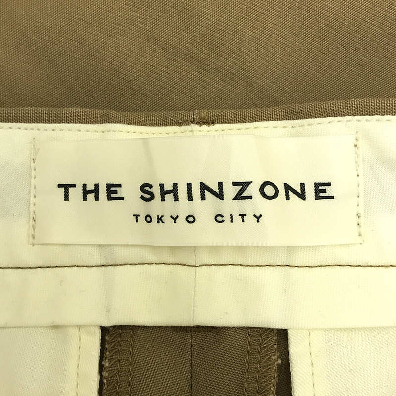 Shinzone / シンゾーン HIGH WAIST CHINO PANTS ハイウエスト チノパンツ