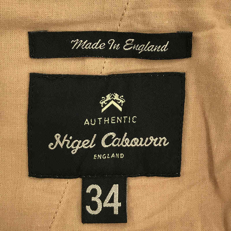 ​NIGEL CABOURN / ナイジェルケーボン Authentic  イギリス製 チノパンツ