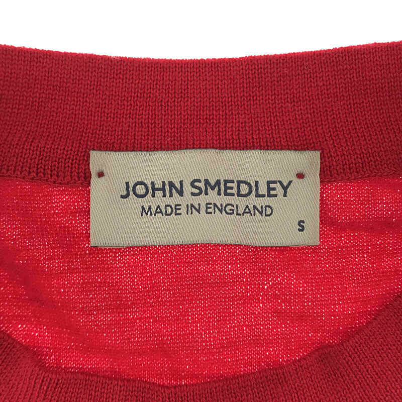 JOHN SMEDLEY / ジョンスメドレー メリノウール クルーネックニット セーター