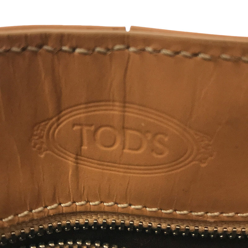 TOD'S / トッズ D-BAG レザー トート バッグ 保存袋有