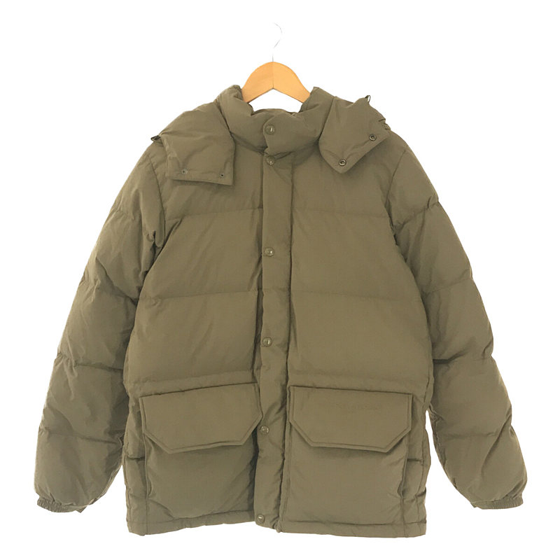 × Goldwin 別注 FIELD Down Jacket 光電子 フード付 カバー・ハンガー付属有