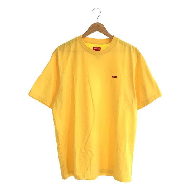 supreme スモールボックスロゴ Tシャツ ステッカー付き | kensysgas.com