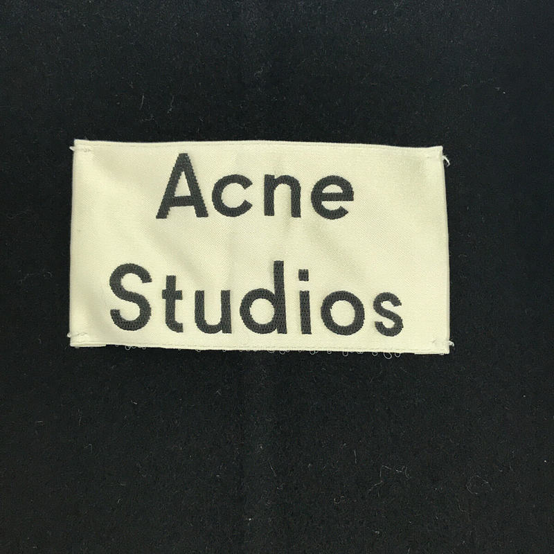 Acne Studios / アクネ ストゥディオズ Single breasted Wool Coat ウール シングル ブレスト ロング チェスター コート カバー・ハンガー付属有