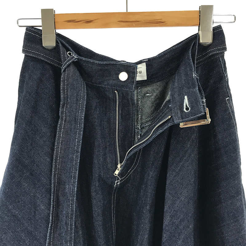 super flare denim skirt スーパーフレア デニムスカート | ブランド