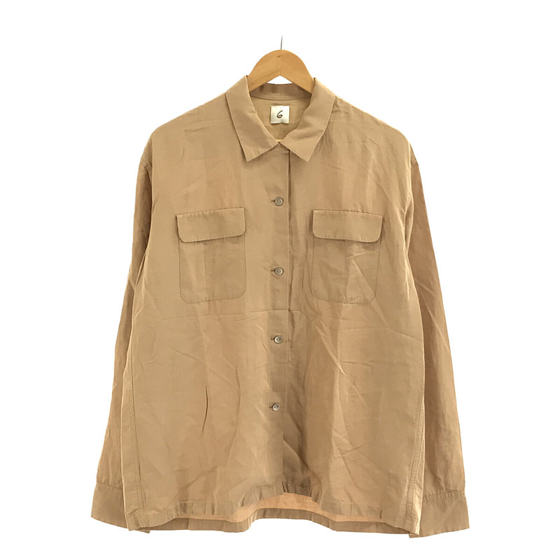 OPEN COLLAR SHIRT オープンカラーシャツ | ブランド古着の買取・委託