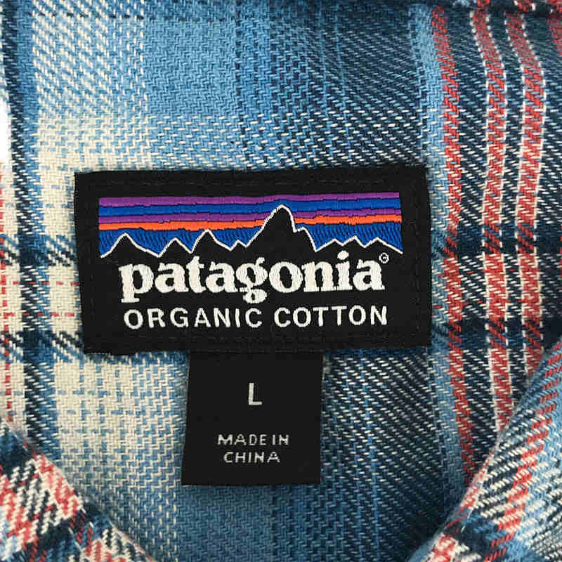 Patagonia / パタゴニア オーガニック コットン ビックシルエット チェック シャツ