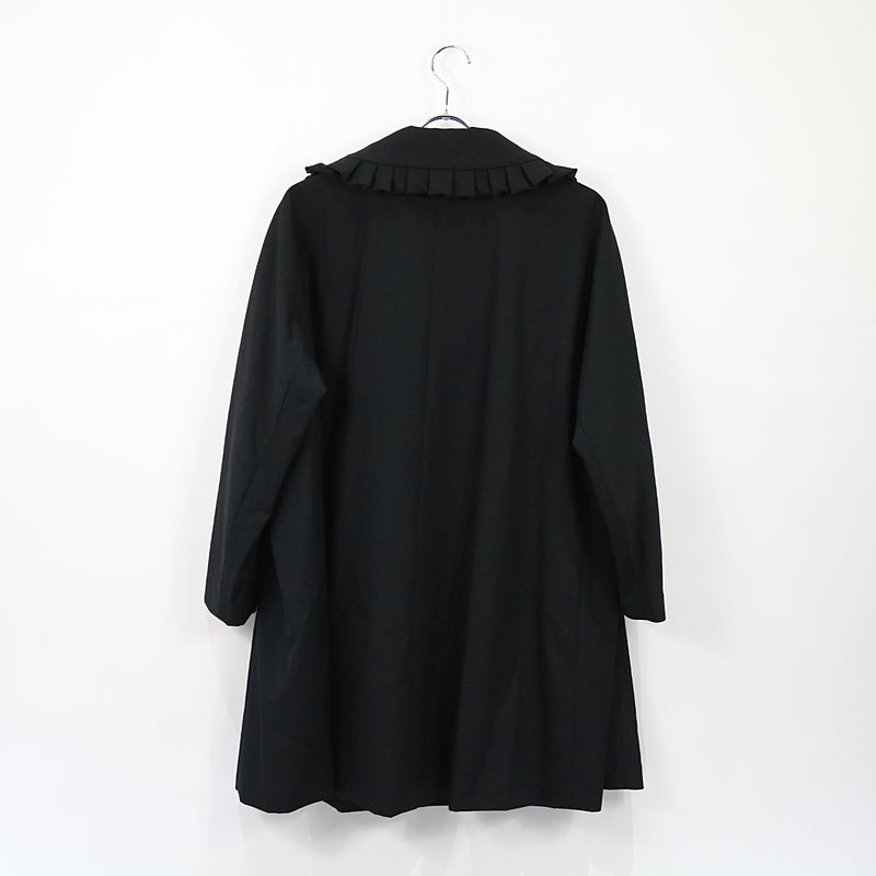 COMME des GARCONS COMME des GARCONS / コムコム フリルカラー デザイン ウール コート