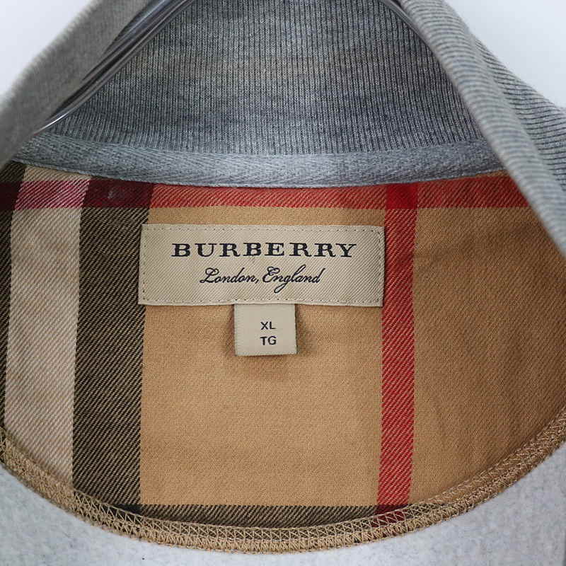 Burberry / バーバリー ジップアップ スウェットジャケット