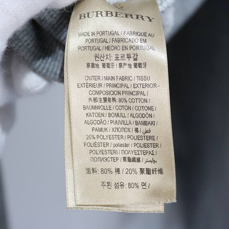 Burberry / バーバリー ジップアップ スウェットジャケット