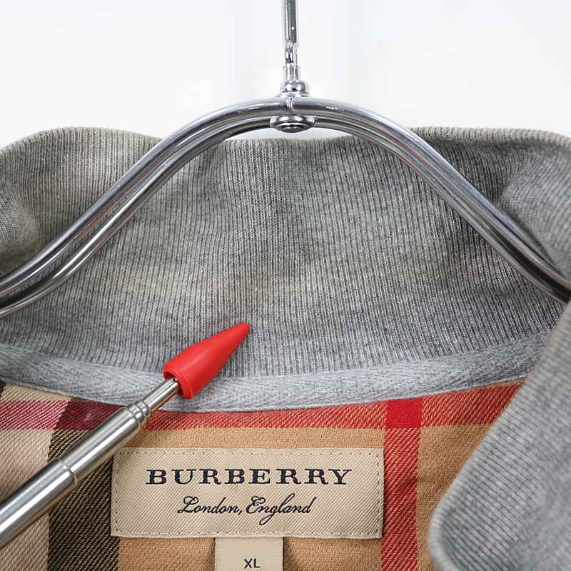 Burberry / バーバリー ジップアップ スウェットジャケット