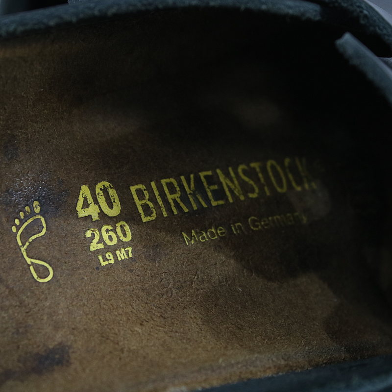 BIRKENSTOCK / ビルケンシュトック Boston ボストンレザーサンダル