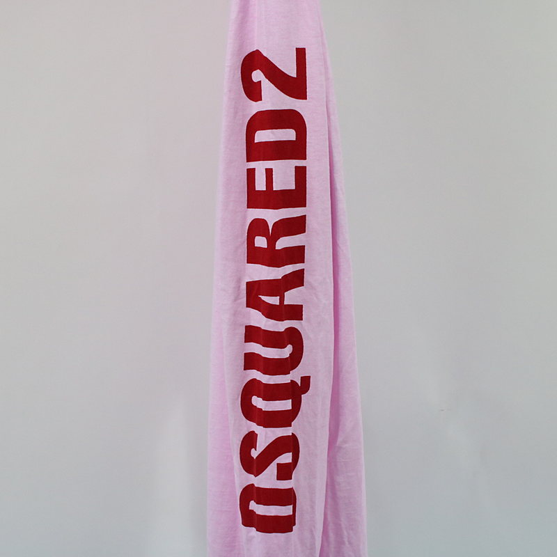 DSQUARED2 / ディースクエアード Surf Fit ロゴプリント長袖Tシャツ