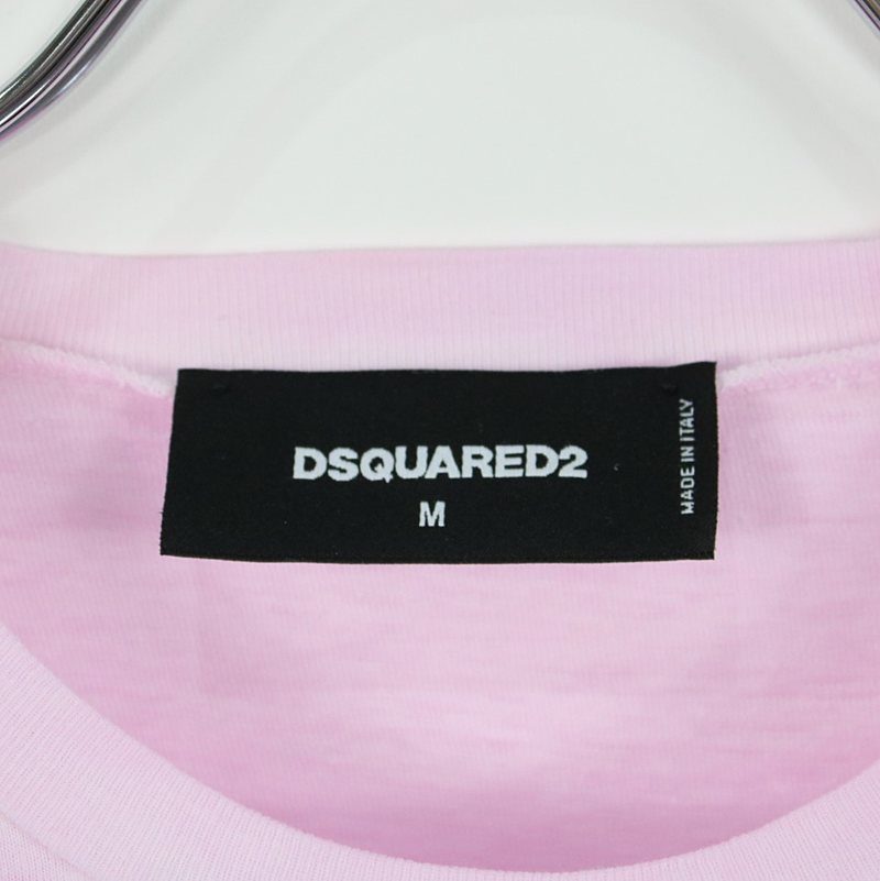 DSQUARED2 / ディースクエアード Surf Fit ロゴプリント長袖Tシャツ