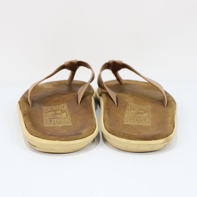 ISLAND SLIPPER / アイランドスリッパ スエードサンダル brown