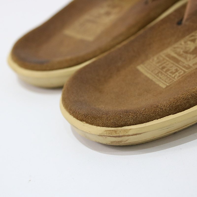 ISLAND SLIPPER / アイランドスリッパ スエードサンダル brown