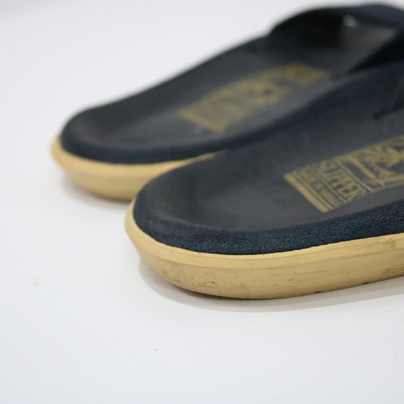 ISLAND SLIPPER / アイランドスリッパ スエードサンダル navy