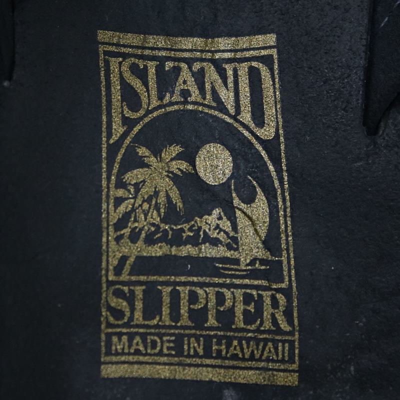 ISLAND SLIPPER / アイランドスリッパ スエードサンダル navy