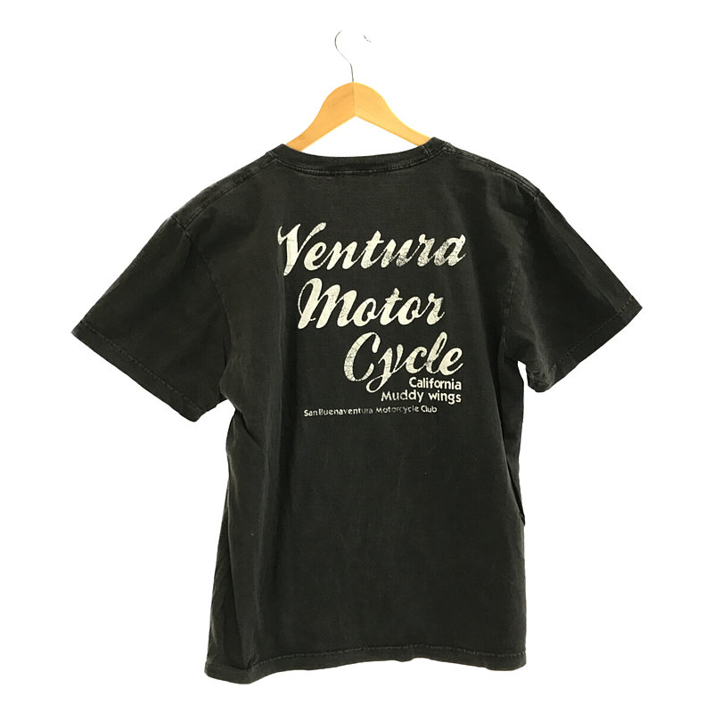 MUSE de Deuxieme Classe ミューズ ドゥ ドゥーズィエム クラス 取扱い ヴィンテージ加工 Muddy Wings Tシャツ |  ブランド古着の買取・委託販売 KLD USED CLOTHING