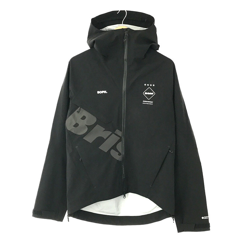 WARM UP JACKET エンブレムフロントロゴ ウォームアップ 防水 ナイロン