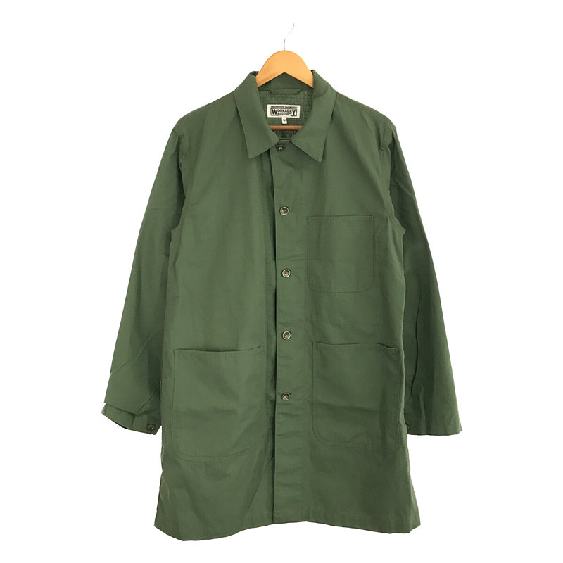 Mサイズ！ENGINEEREDGARMENTS WORKADAY ショップコート-