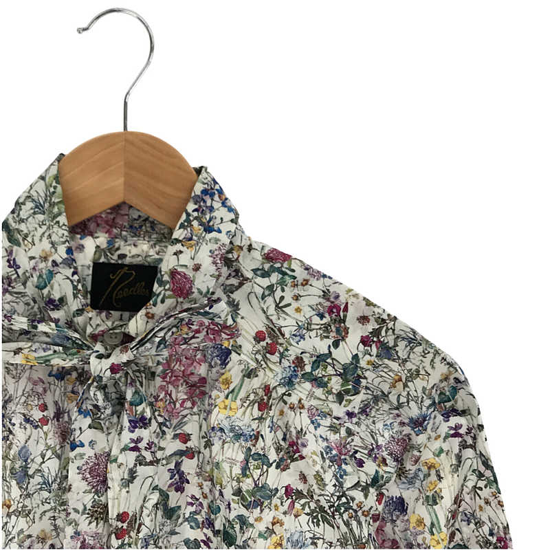 Needles / ニードルス Ascot Collar Edw Gather Shirt - Liberty Print リバティプリント ボウタイシャツ