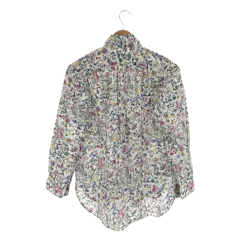 Needles ASCOT COLLAR EDW GATHER SHIRT