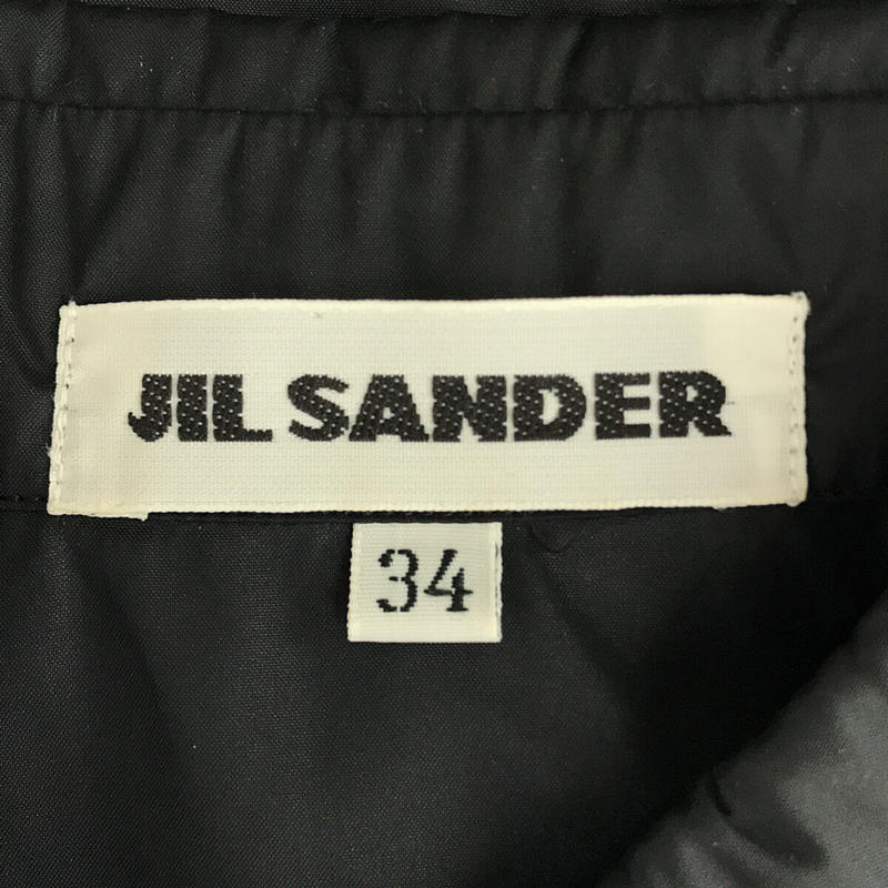 JIL SANDER / ジルサンダー イタリア製 レギュラーカラー ナイロン シャツ