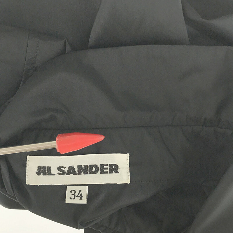 JIL SANDER / ジルサンダー イタリア製 レギュラーカラー ナイロン シャツ