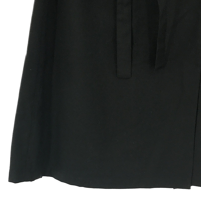 MHL. / エムエイチエル マーガレットハウエル ベルト付き コットン キルト 巻き スカート