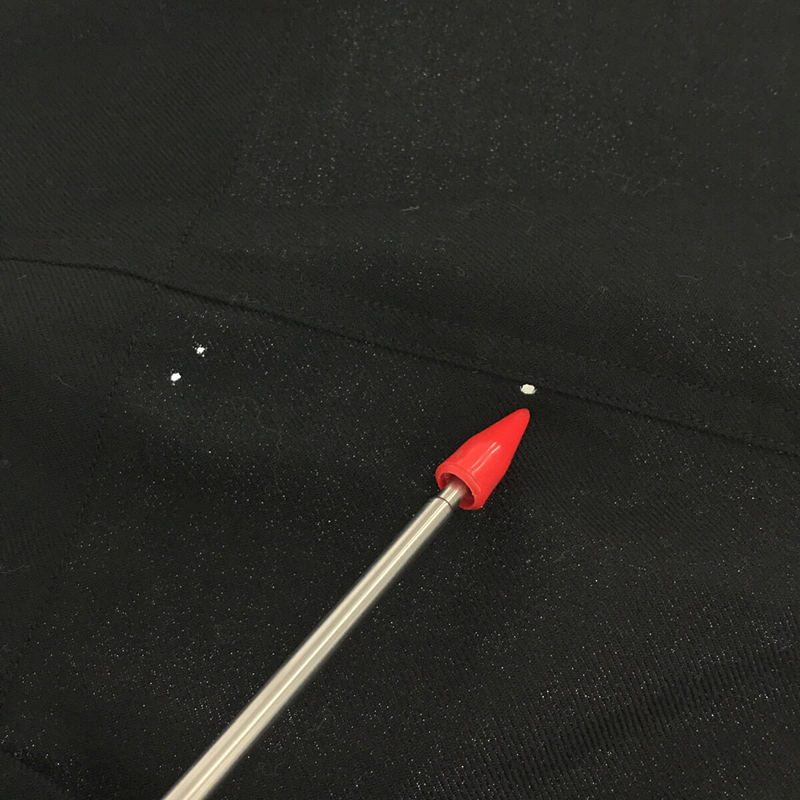 MHL. / エムエイチエル マーガレットハウエル ベルト付き コットン キルト 巻き スカート