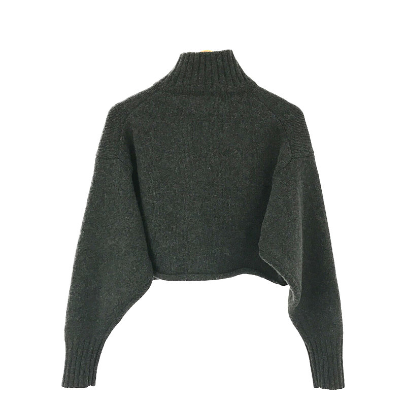 LIFE‘ｓ Wool Zip Knit ウール ハーフジップ ニット セーターTODAYFUL / トゥデイフル