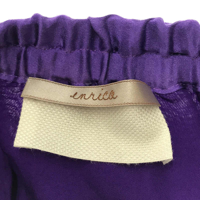 enrica / エンリカ Deuxieme Classe ドゥーズィエム クラス 取扱い ロング リネン ティアード スカート