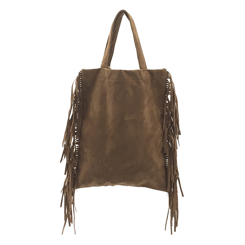 MUSE de Deuxieme Classe / ミューズ ドゥーズィーエムクラス MUSE フリンジトート ハンド バッグ