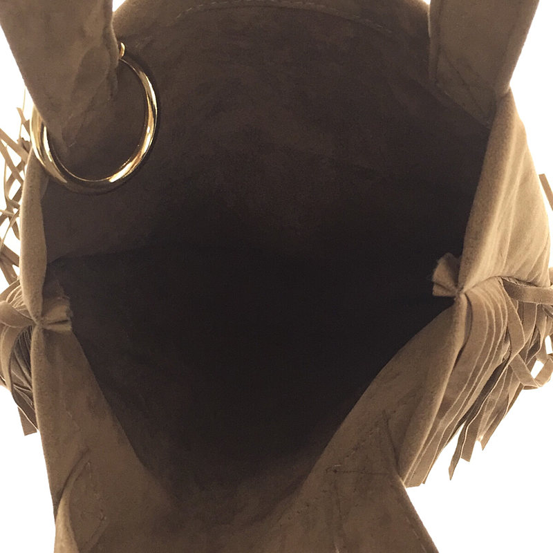 MUSE de Deuxieme Classe / ミューズ ドゥーズィーエムクラス MUSE フリンジトート ハンド バッグ