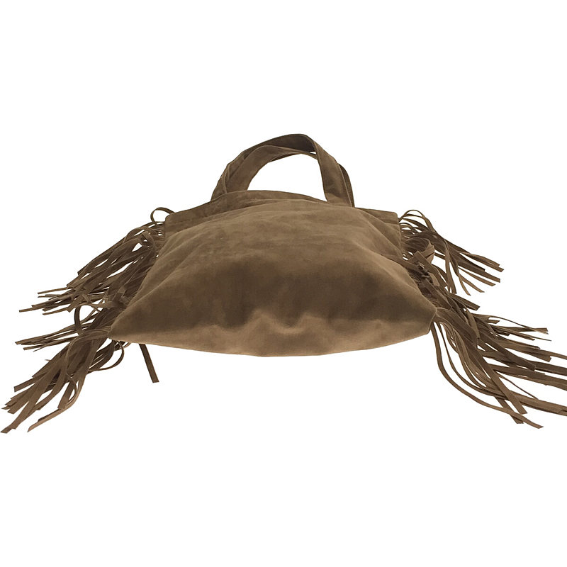 MUSE de Deuxieme Classe / ミューズ ドゥーズィーエムクラス MUSE フリンジトート ハンド バッグ