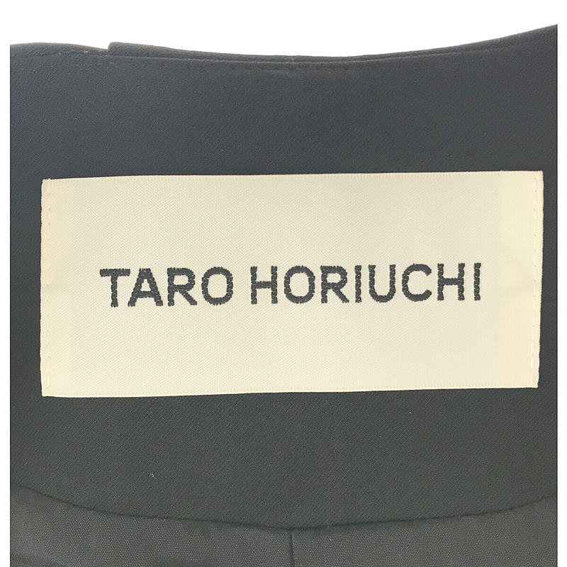 TARO HORIUCHI / タロウホリウチ ノーカラー シングル ジャケット