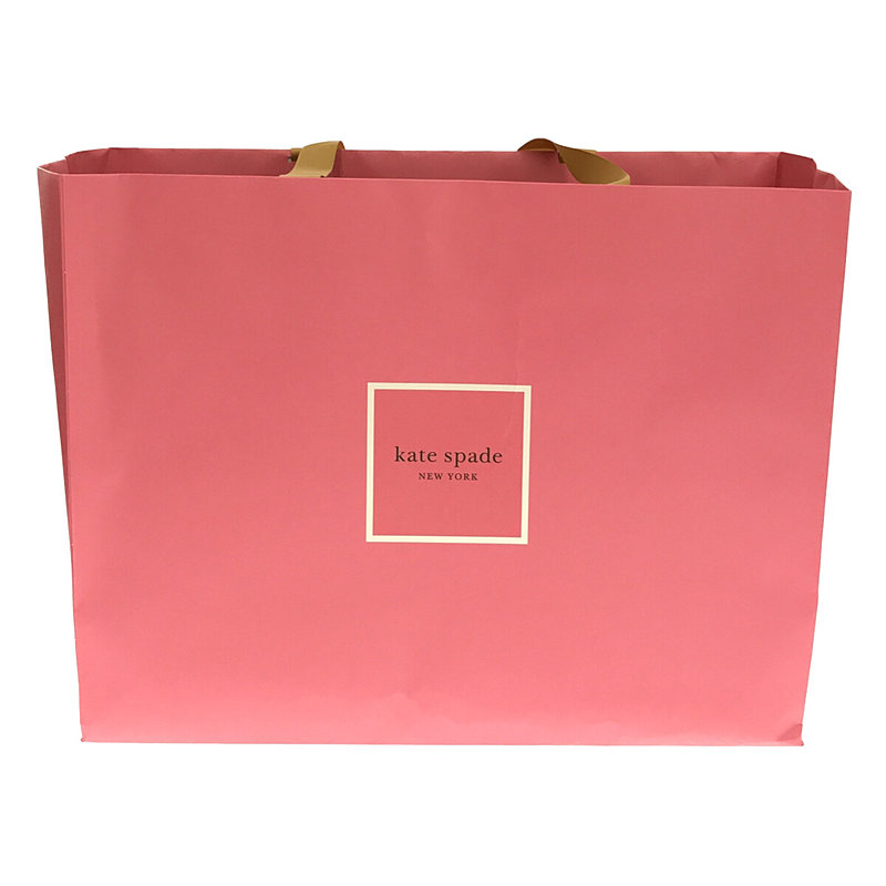 KATE SPADE / ケイトスペード オールレザー マルゴー ラージ トート バッグ 保存袋有