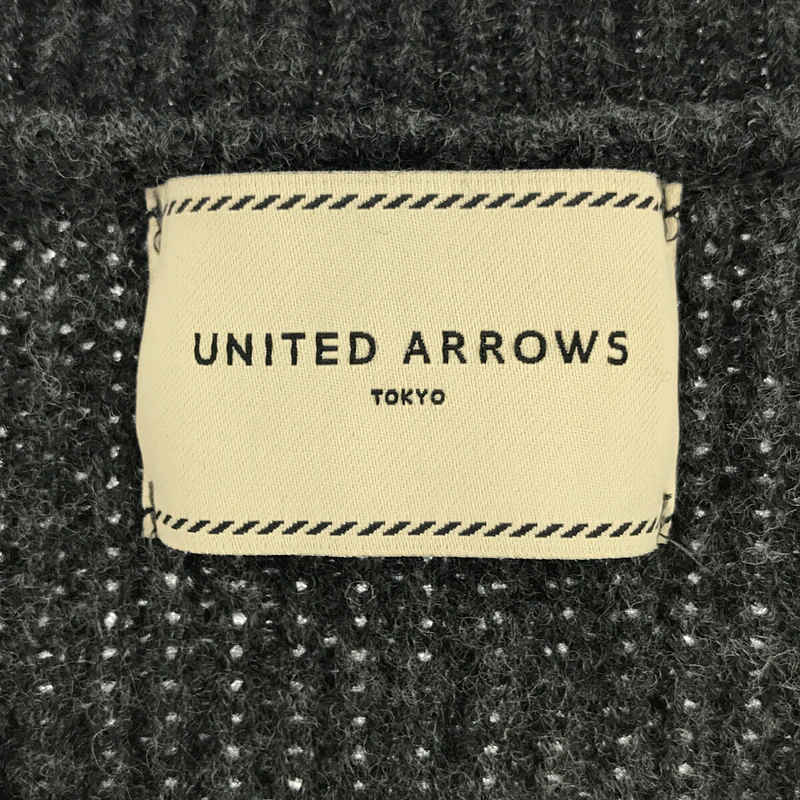 UNITED ARROWS / ユナイテッドアローズ ウール キーネック ニット セーター