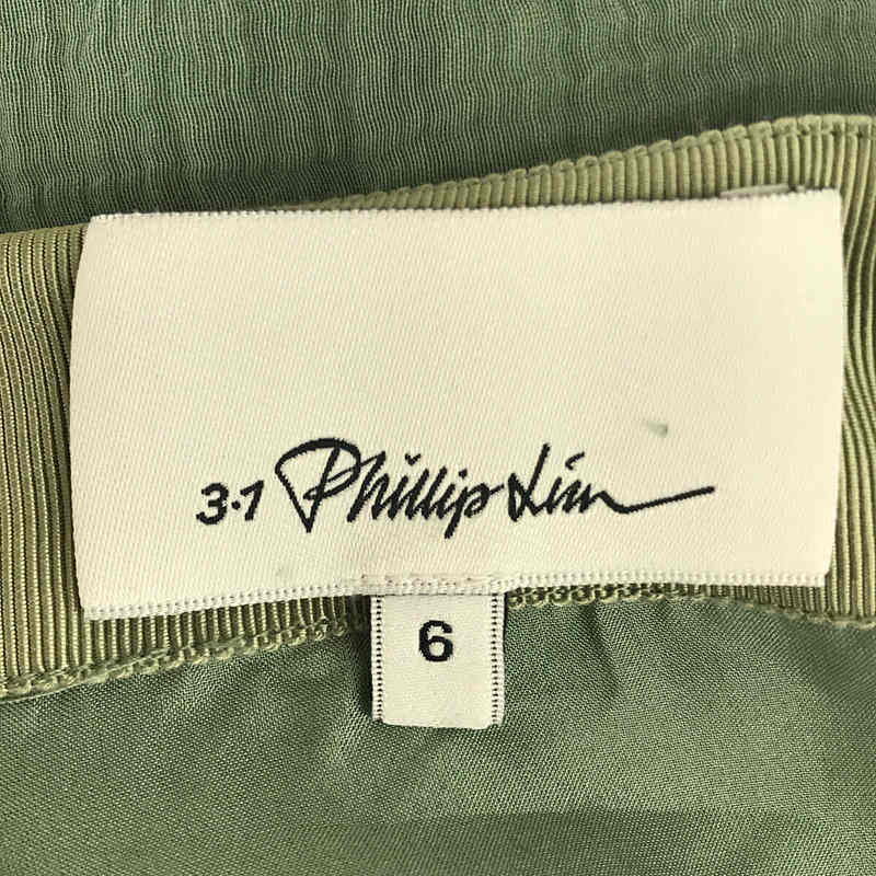 3.1 Phillip Lim /  スリーワンフィリップリム コットンシルク シアー ロングスカート