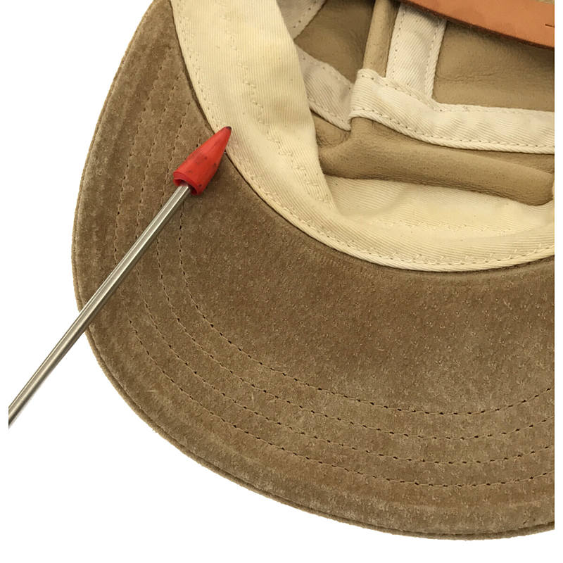 Hender scheme / エンダースキーマ water proof pig jet cap (bs-c-jpc) ピッグレザー ジェットキャップ