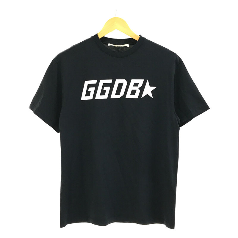 Deuxieme Classe ドゥーズィエム クラス 取扱い フロントロゴ クルーネック Tシャツ カットソーGOLDEN GOOSE /  ゴールデングース