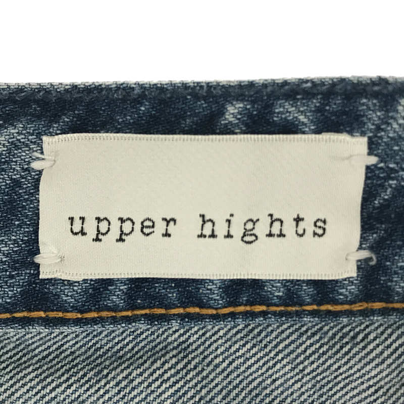 UPPER HIGHTS / アッパーハイツ THE LIPSTICK デニムパンツ