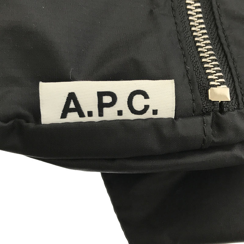 A.P.C. / アーペーセー ナイロン ショルダー ボディ バッグ ユニセックス