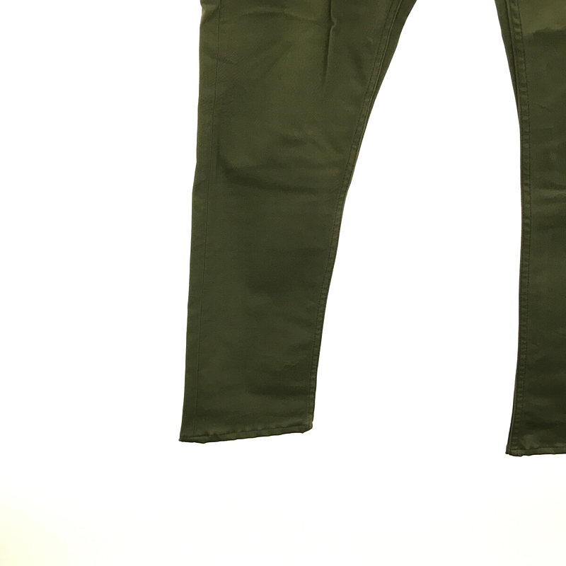 JAPAN BLUE JEANS J6121J01 / プレップ / 10oz ストレッチ ジップフライ レザーパッチ 5P パンツ