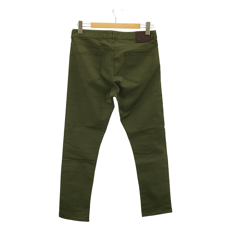 JAPAN BLUE JEANS J6121J01 / プレップ / 10oz ストレッチ ジップフライ レザーパッチ 5P パンツ