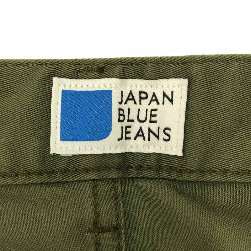 JAPAN BLUE JEANS J6121J01 / プレップ / 10oz ストレッチ ジップフライ レザーパッチ 5P パンツ