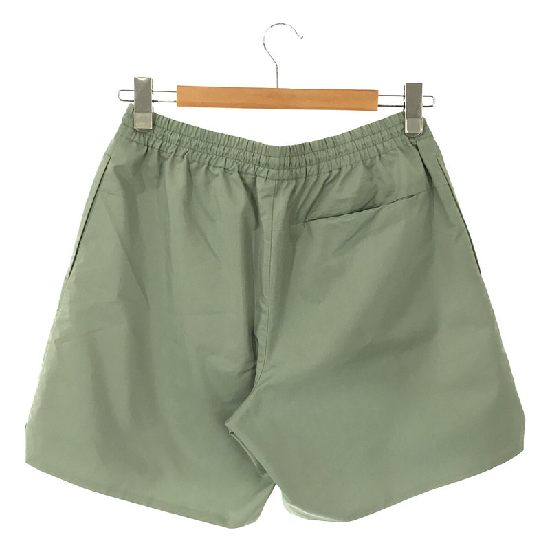 auralee LIGHT FINX POLYESTER SHORTS