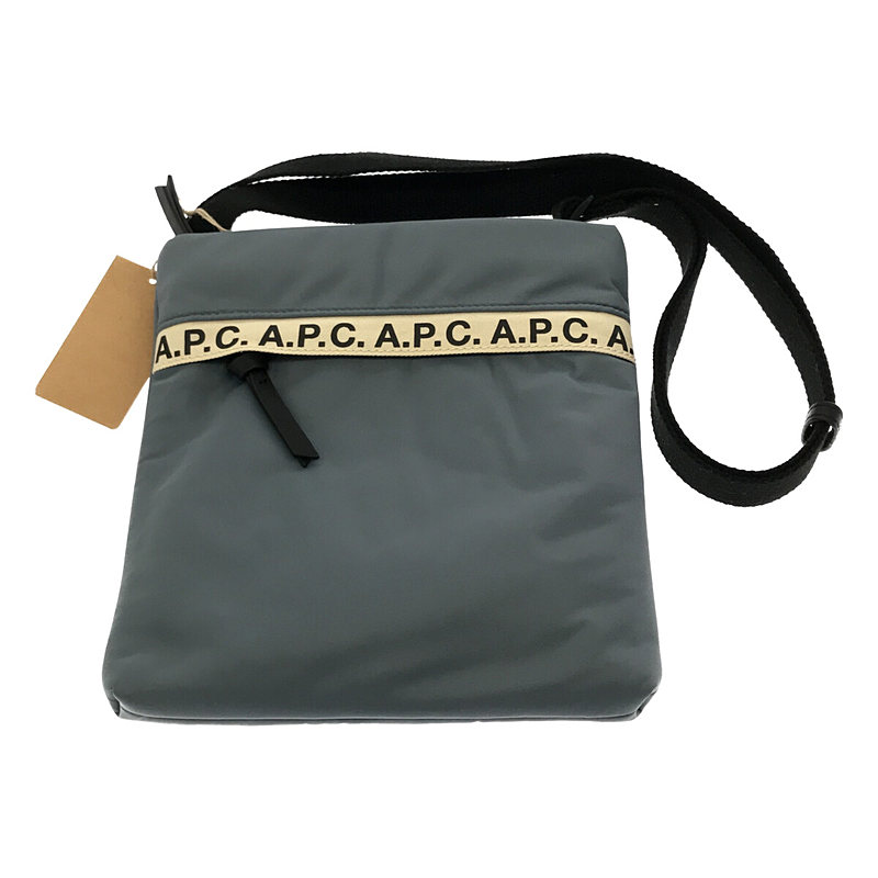 sacoche repeat logo bag ナイロン ロゴ サコッシュ ショルダー バッグ ユニセックス