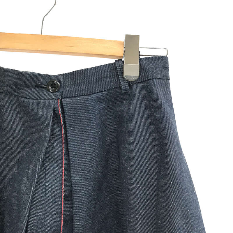 45r / フォーティファイブアール リジッド デニム フレアスカート